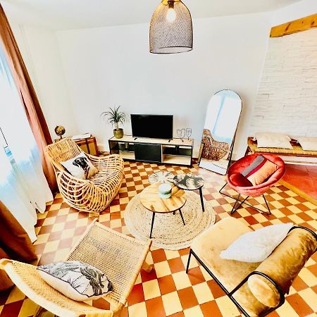#Terracota'S Retro House, Near Lac Du Der ! Lejlighed Saint-Dizier Eksteriør billede