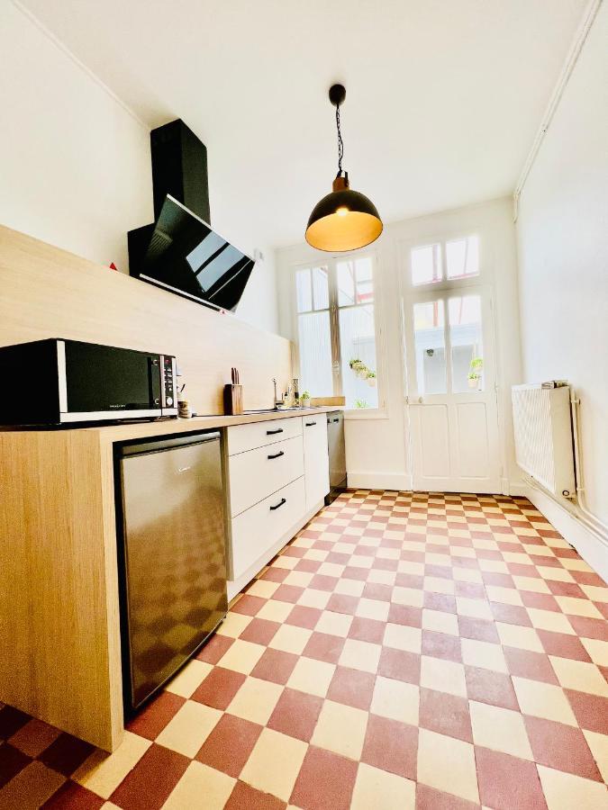 #Terracota'S Retro House, Near Lac Du Der ! Lejlighed Saint-Dizier Eksteriør billede