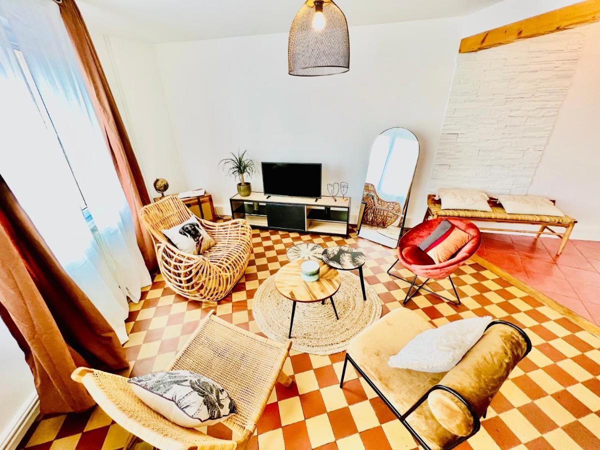 #Terracota'S Retro House, Near Lac Du Der ! Lejlighed Saint-Dizier Eksteriør billede