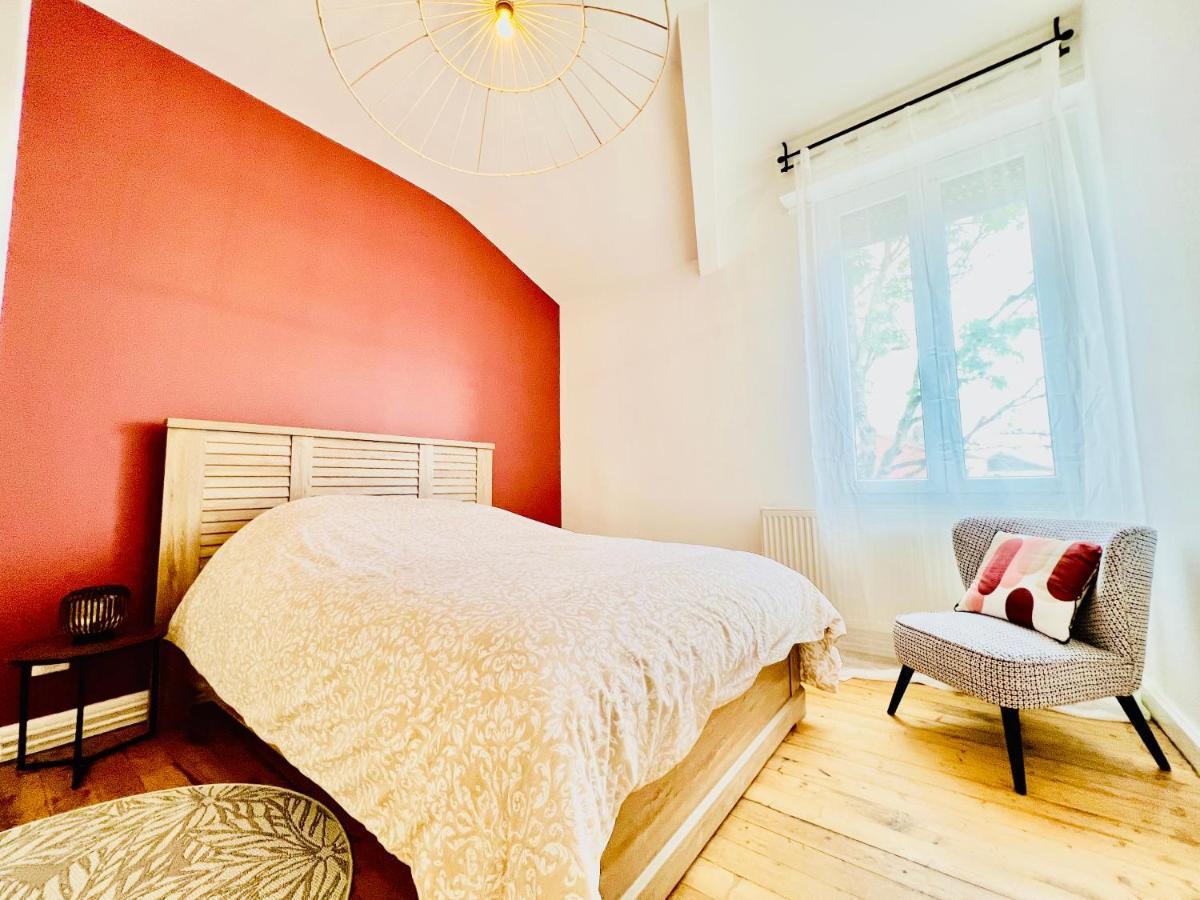 #Terracota'S Retro House, Near Lac Du Der ! Lejlighed Saint-Dizier Eksteriør billede