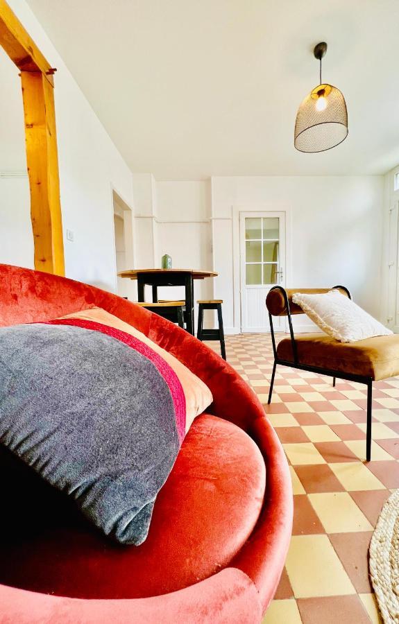 #Terracota'S Retro House, Near Lac Du Der ! Lejlighed Saint-Dizier Eksteriør billede